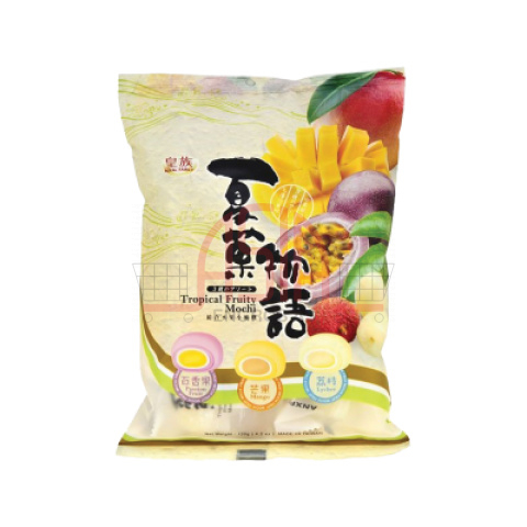 Royal Family Mochi Rice Cake TROPICAL 120g x 24